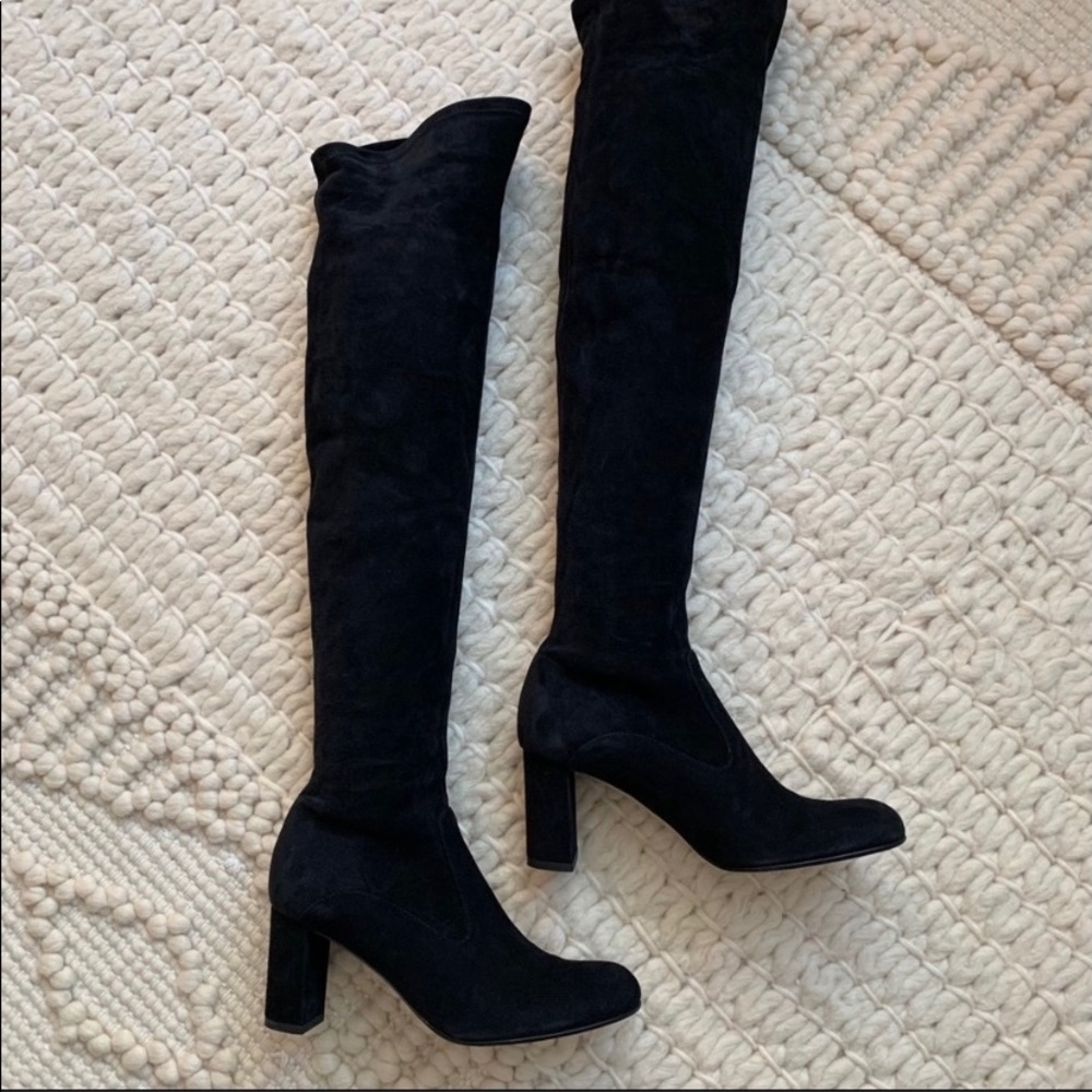 Thigh high boots